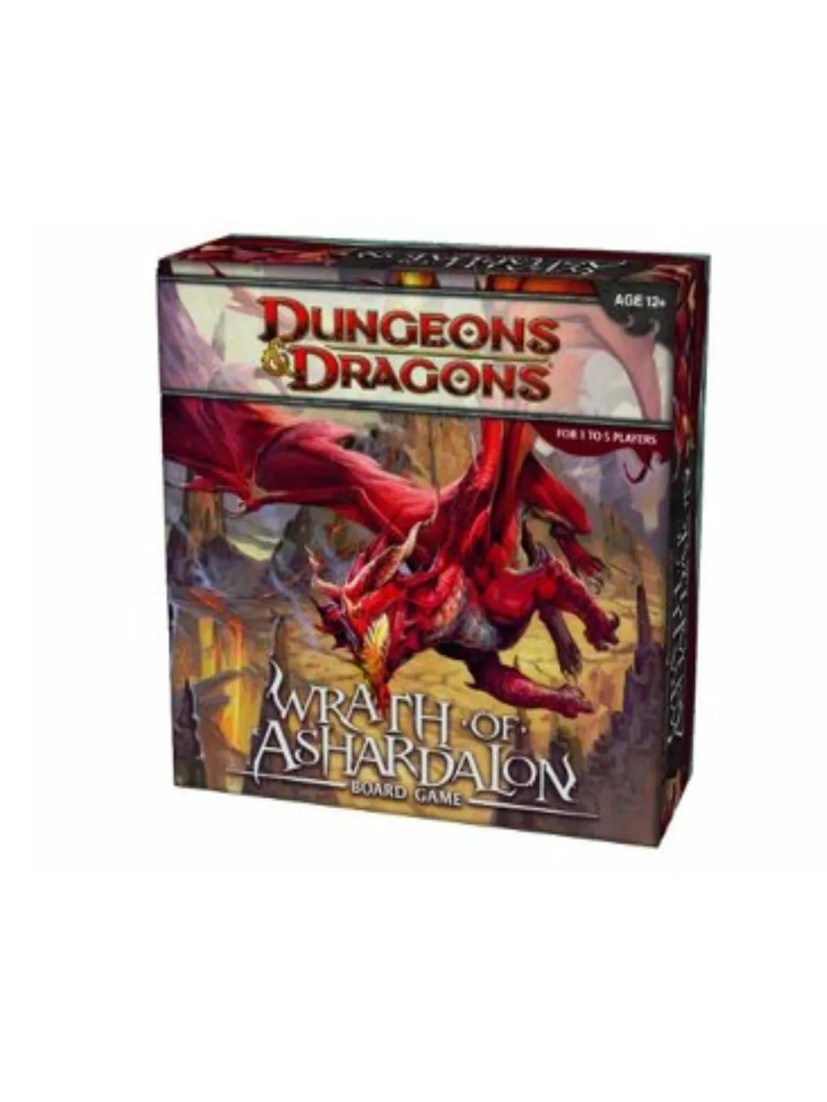 Dungeons and Dragons Wrath of Ashardalon