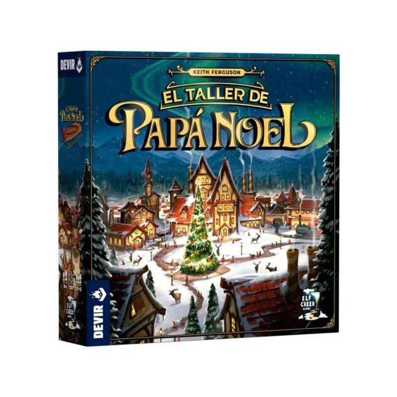 El taller de papa noel