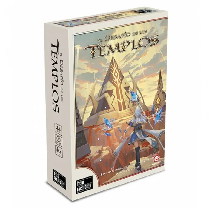 El desafío de los templos