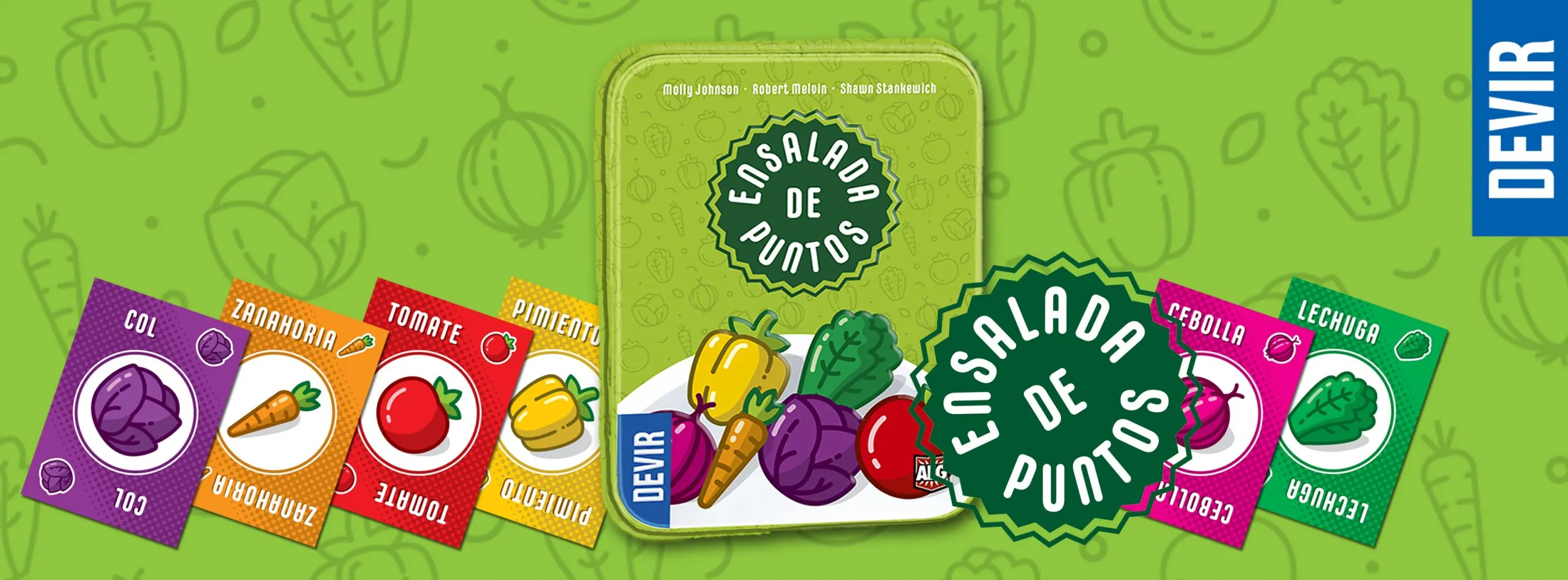 Ensalada de puntos