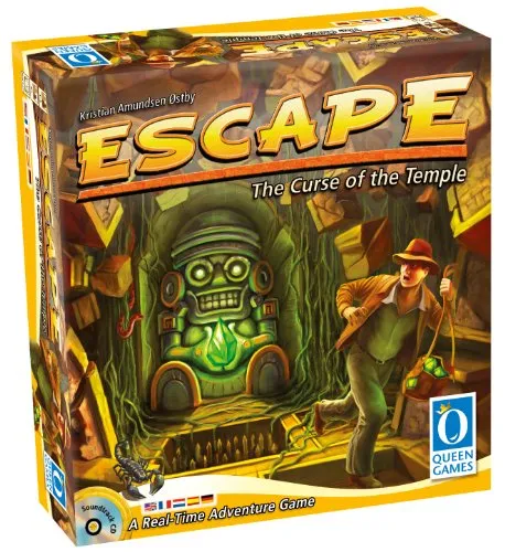 Escape La Maldición del Templo