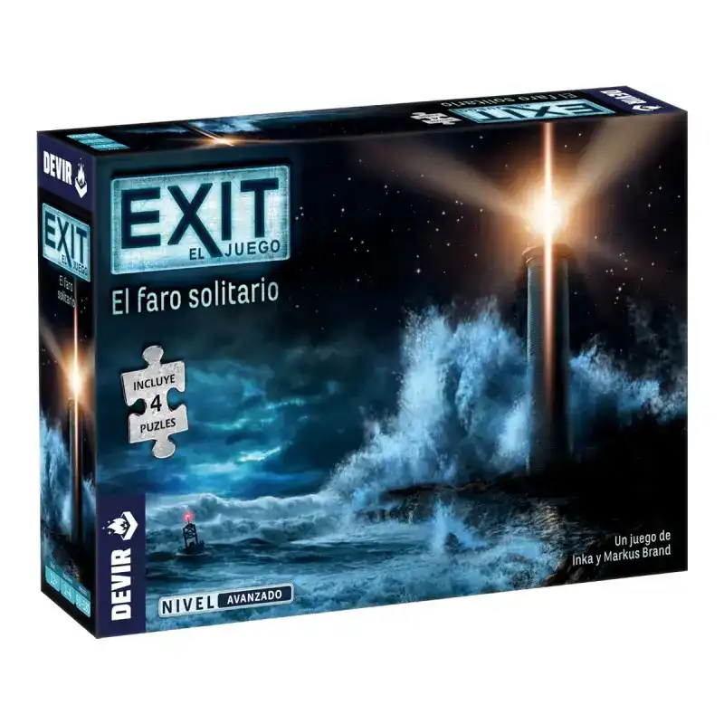 Exit Puzzle El Faro Solitario Avanzado