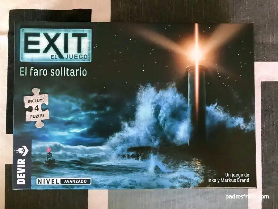 Exit Puzzle El Faro Solitario Avanzado