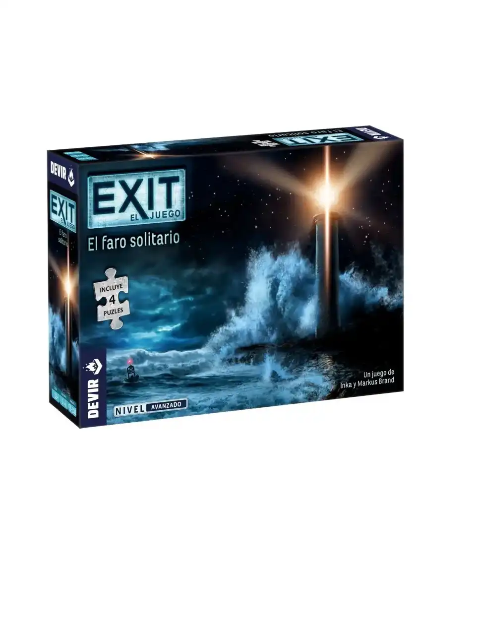 Exit Puzzle El Faro Solitario Avanzado