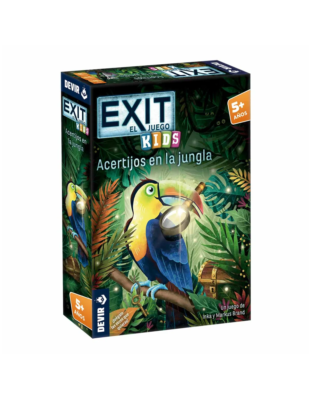 Exit Kids Acertijos en la Jungla