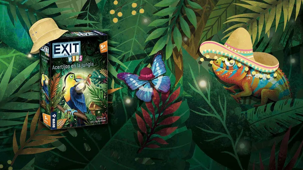 Exit Kids Acertijos en la Jungla