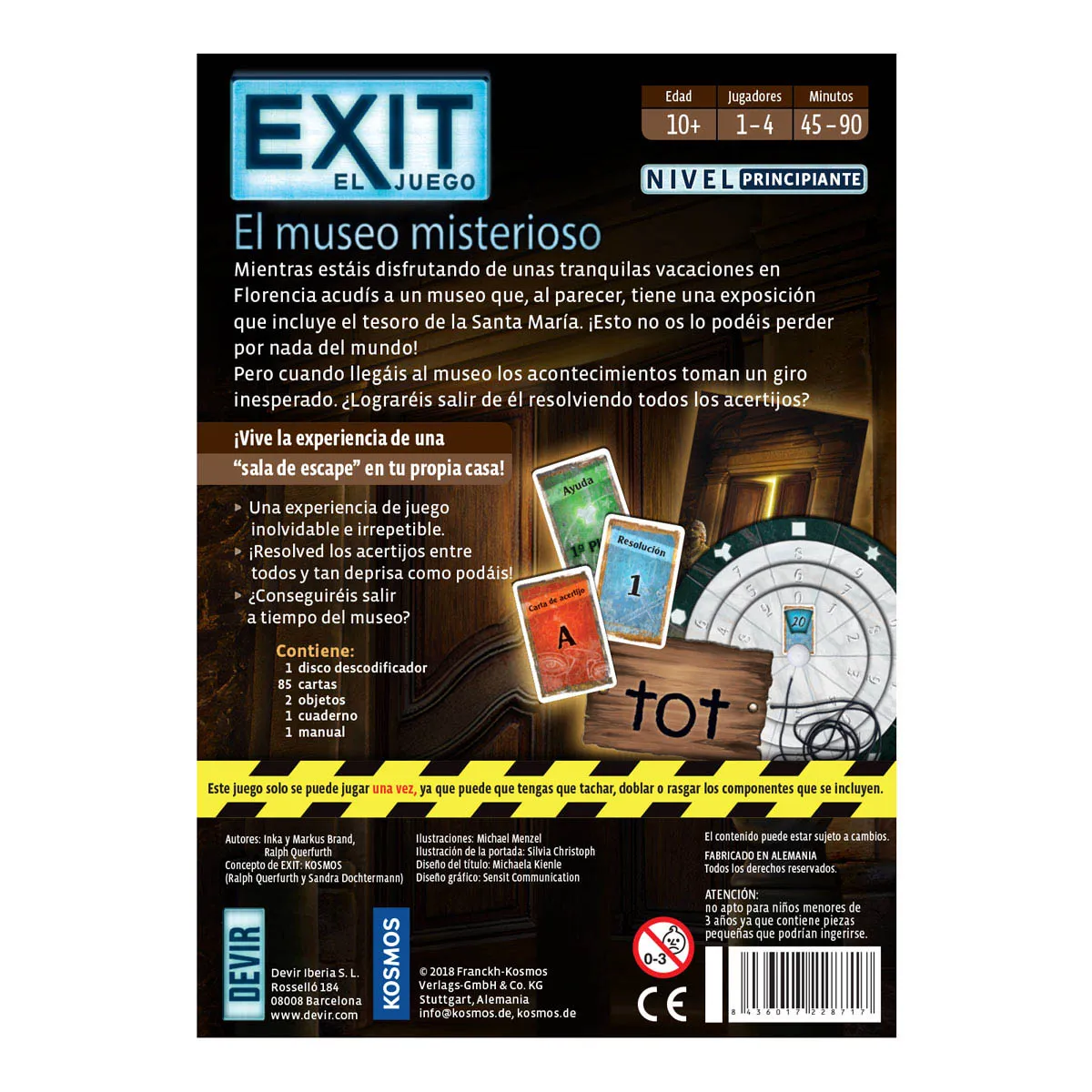 Exit el Museo Misterioso