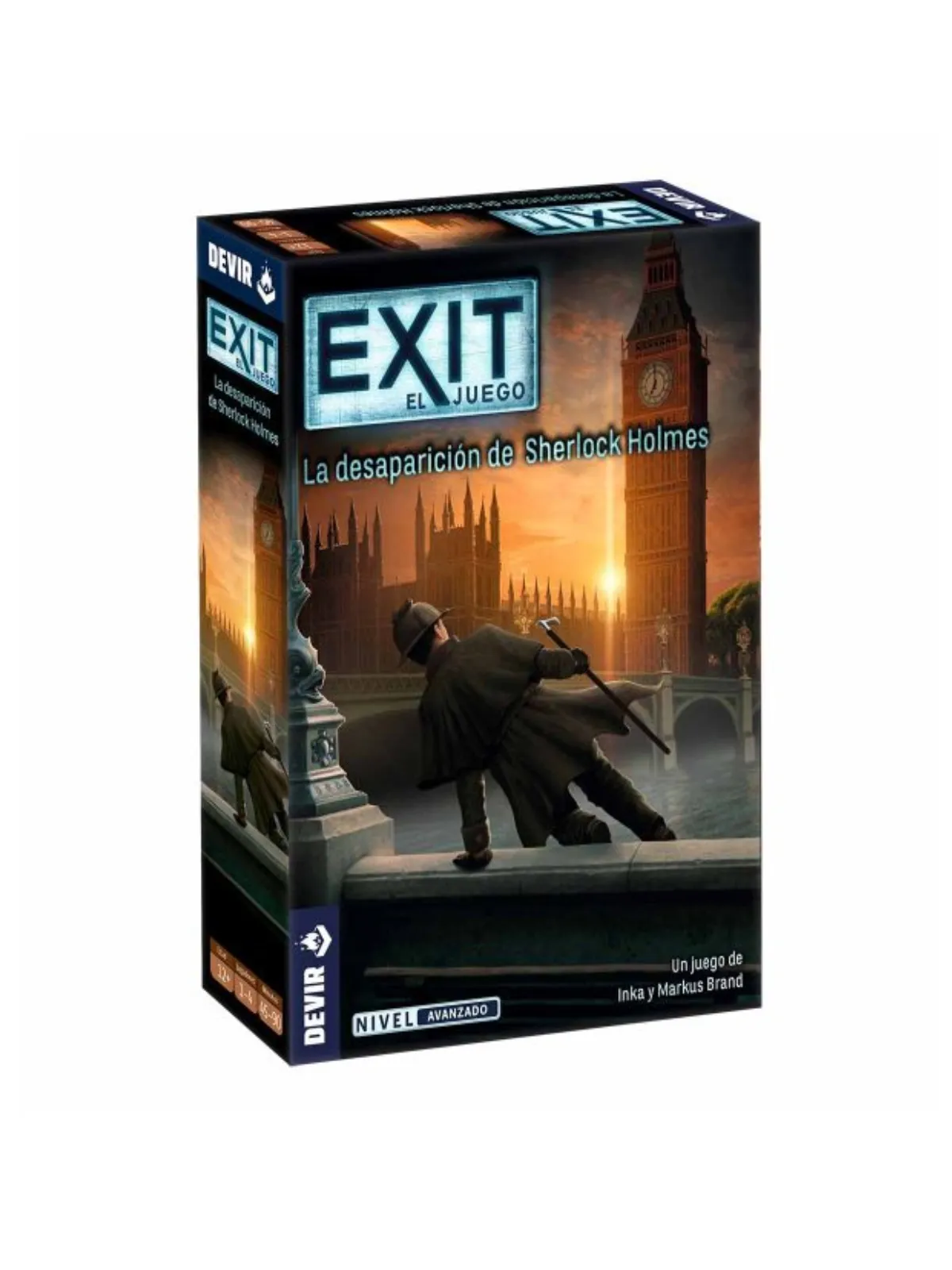 Exit La desaparición de Sherlock Homes