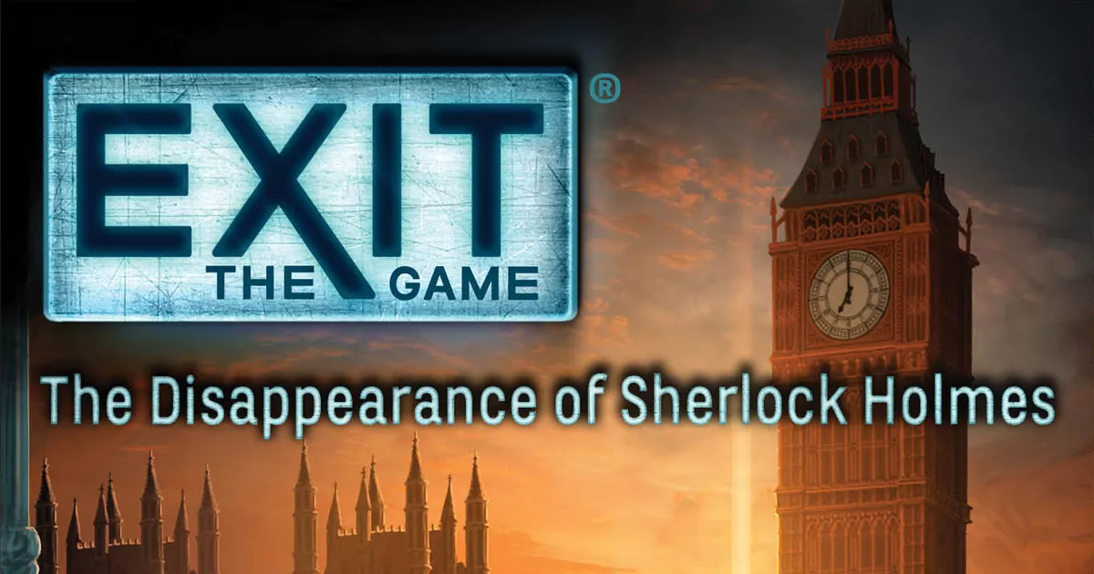 Exit La desaparición de Sherlock Homes