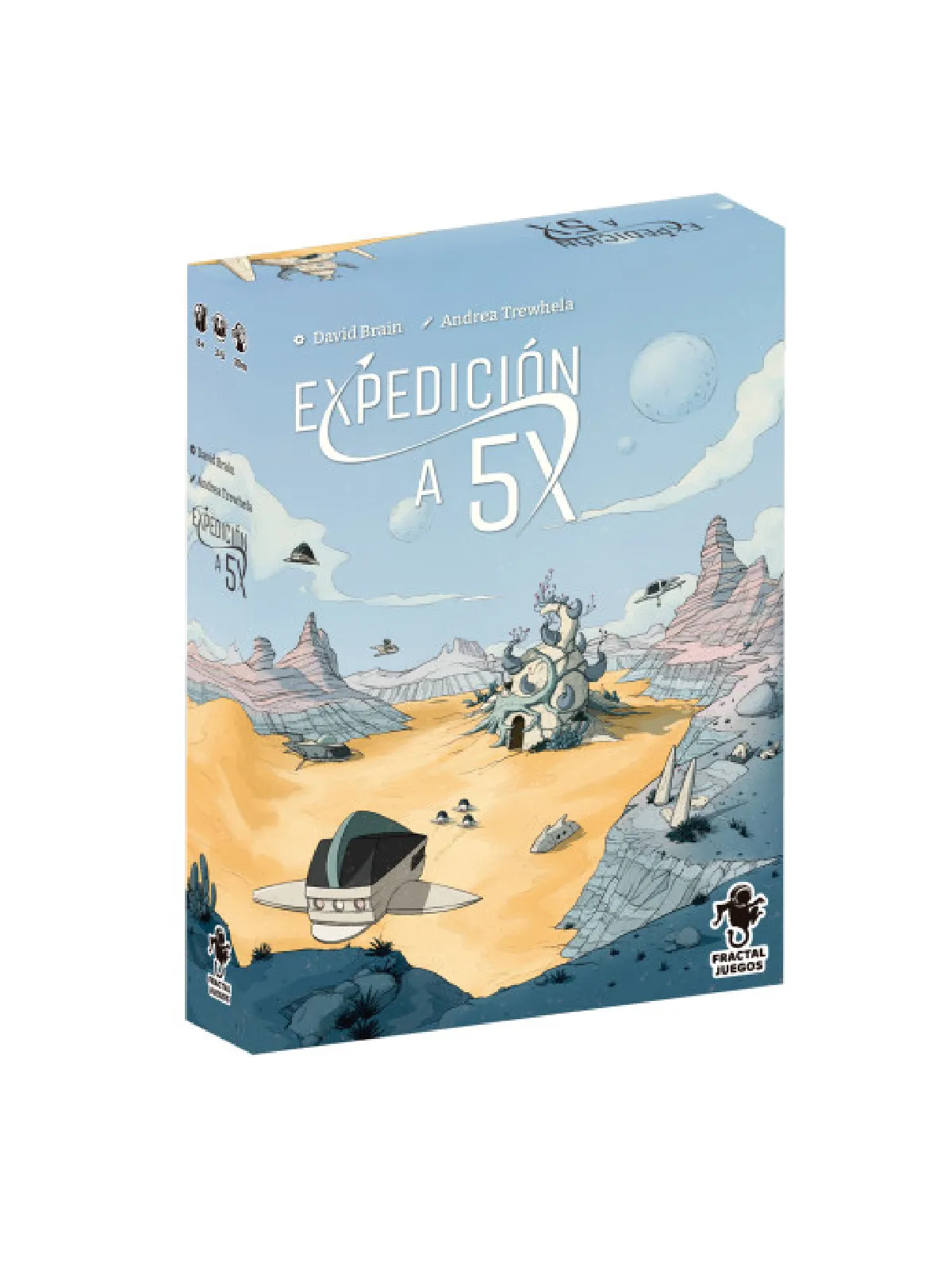 Expedición a 5X