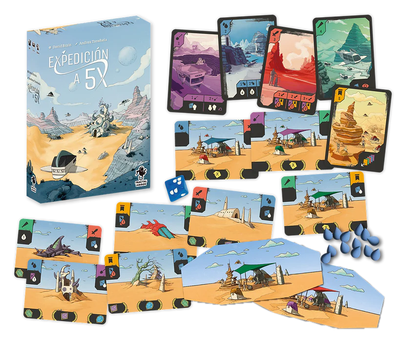 Expedición a 5X