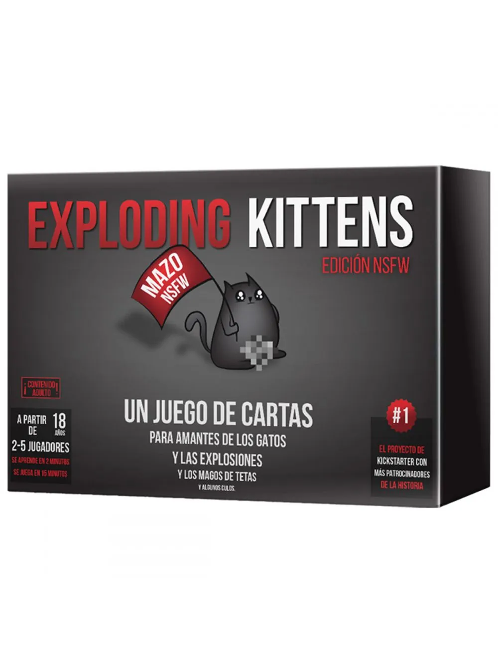 Exploding Kittens NSFW