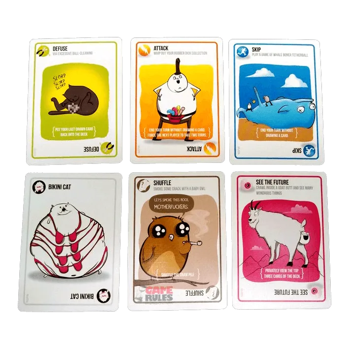 Exploding Kittens NSFW