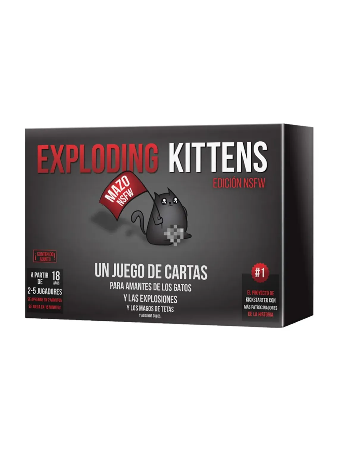 Exploding Kittens NSFW