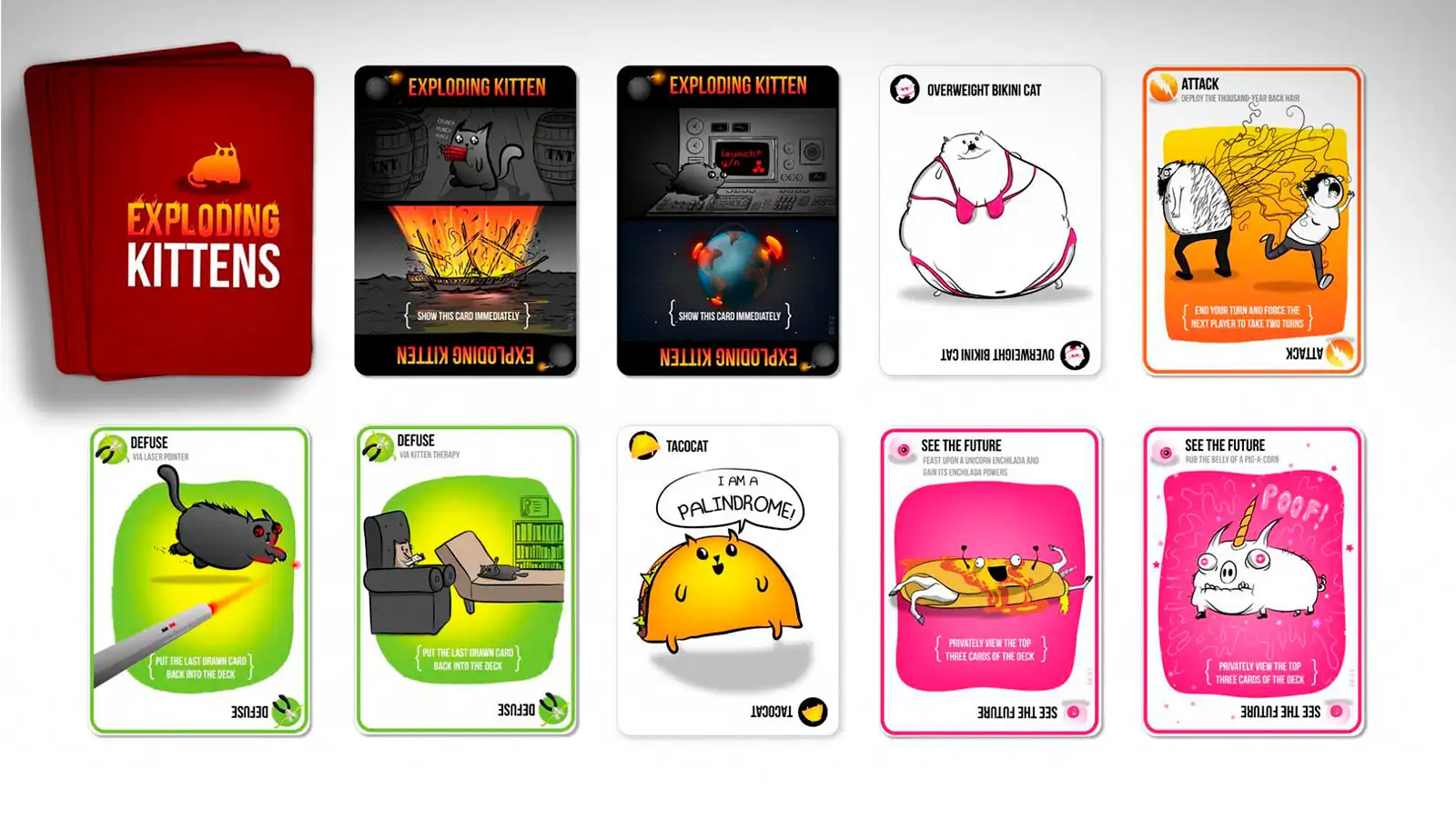 Exploding Kittens