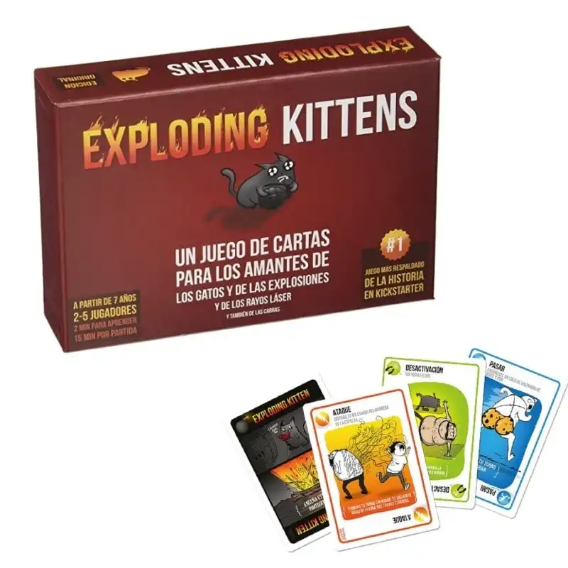 Exploding Kittens