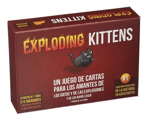 Exploding Kittens