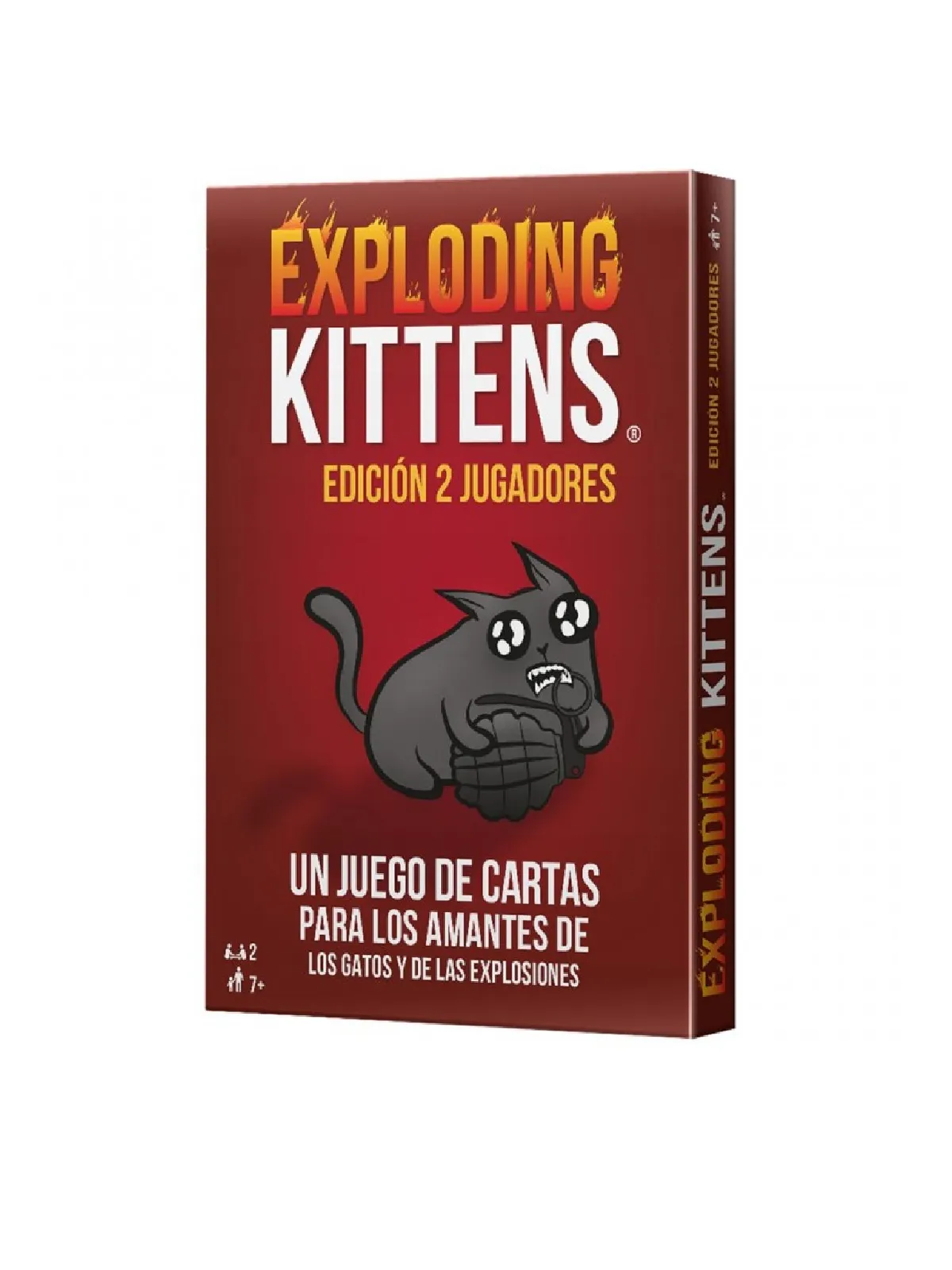 Exploding Kittens Edición 2 Jugadores