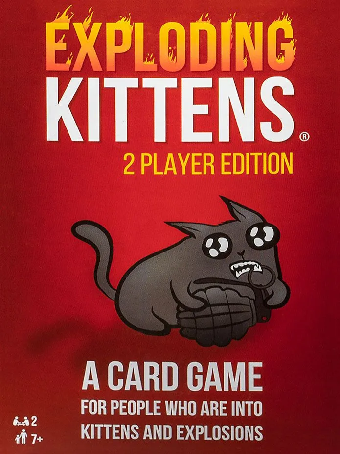 Exploding Kittens Edición 2 Jugadores