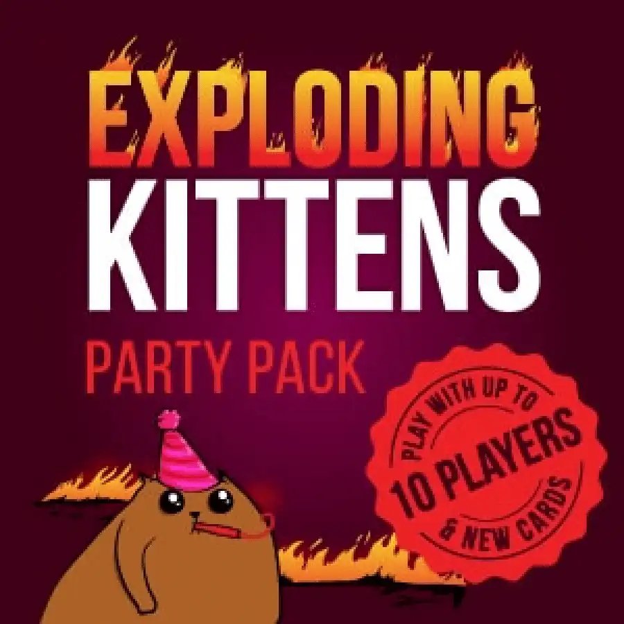 Exploding Kittens Party Pack