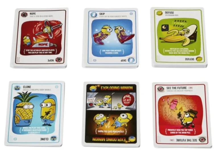 Exploding Minions
