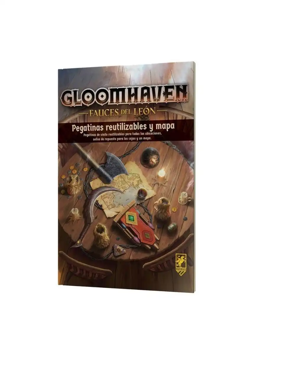 Gloomhaven Fauces del León Removable Sticker Set