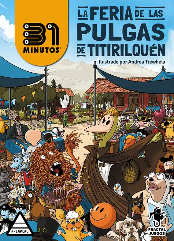 La Feria de las Pulgas de Titirilquén