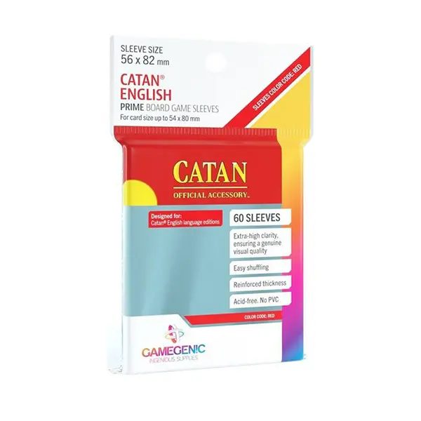 Protectores Gamegenic Catan 56 x 82