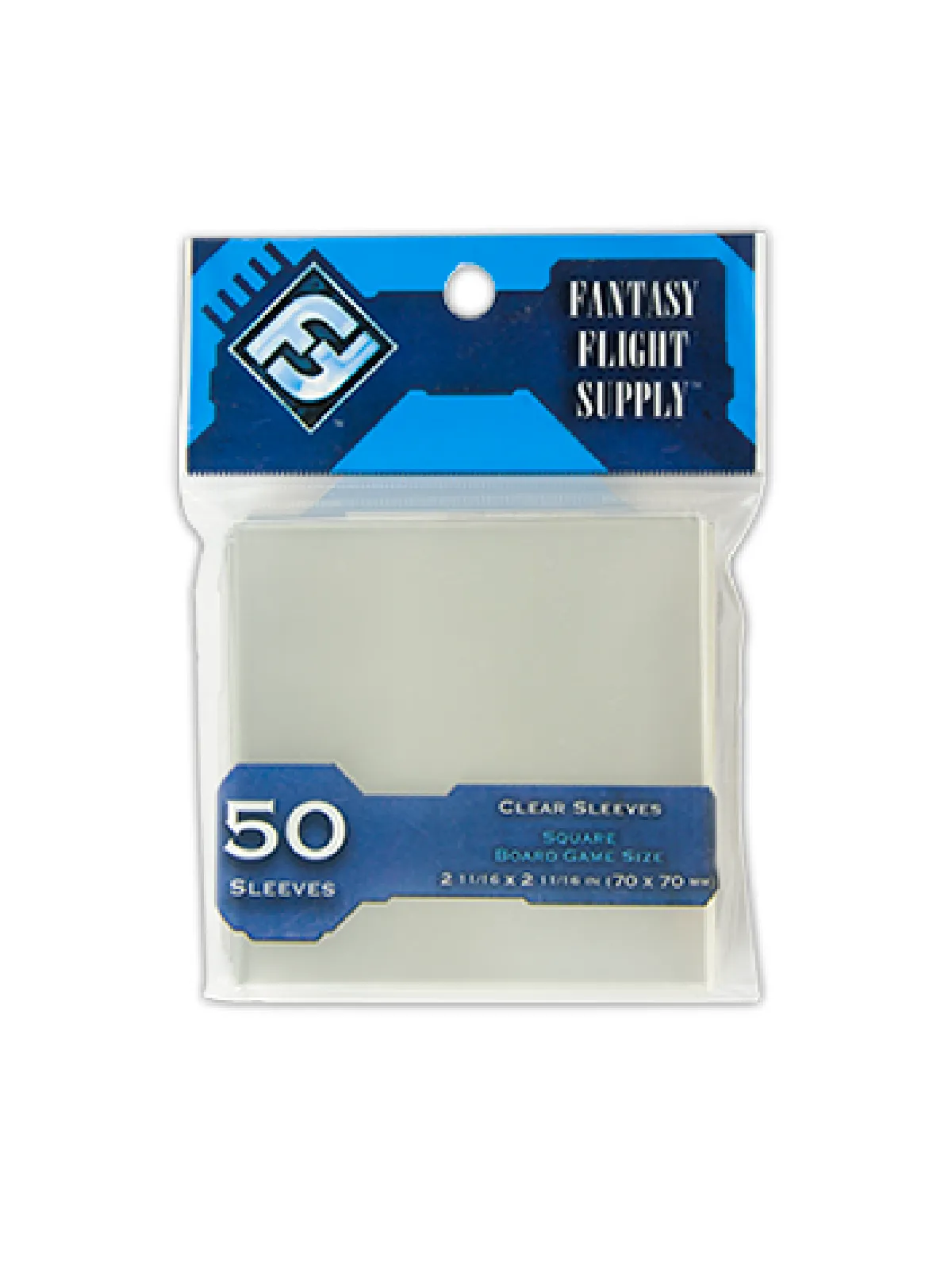 Fundas Fantasy Flight Supply 70x70 (50 unidades)