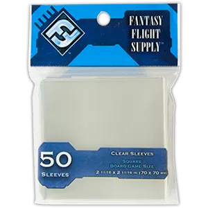 Fundas Fantasy Flight Supply 70x70 (50 unidades)