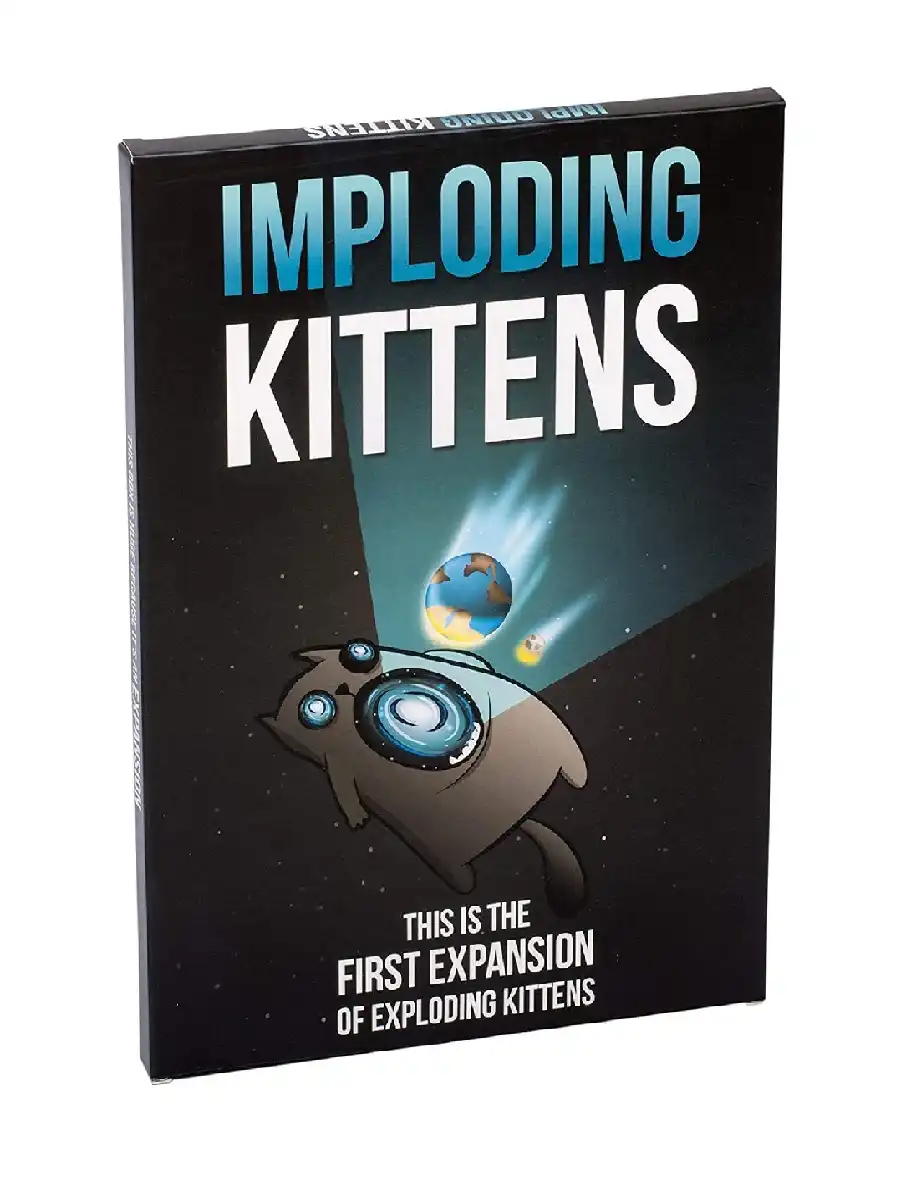 Exploding Kittens Imploding Kittens