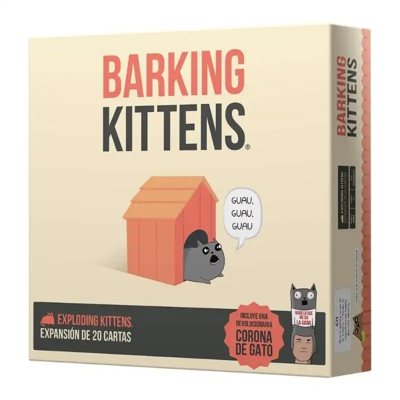 Exploding Kittens Barking Kittens
