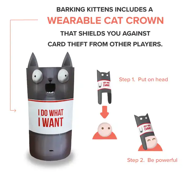 Exploding Kittens Barking Kittens
