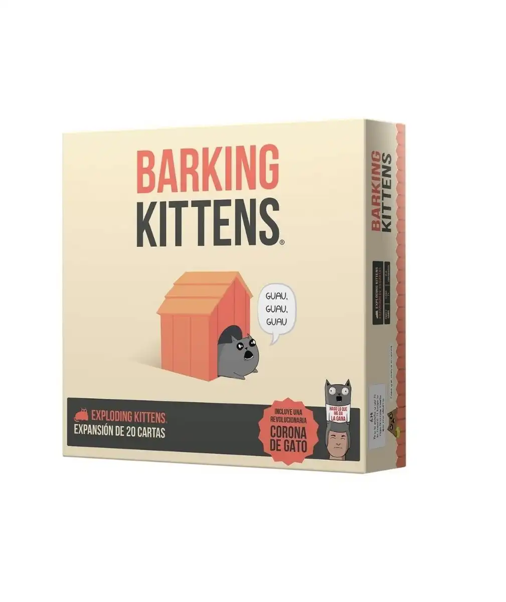 Exploding Kittens Barking Kittens