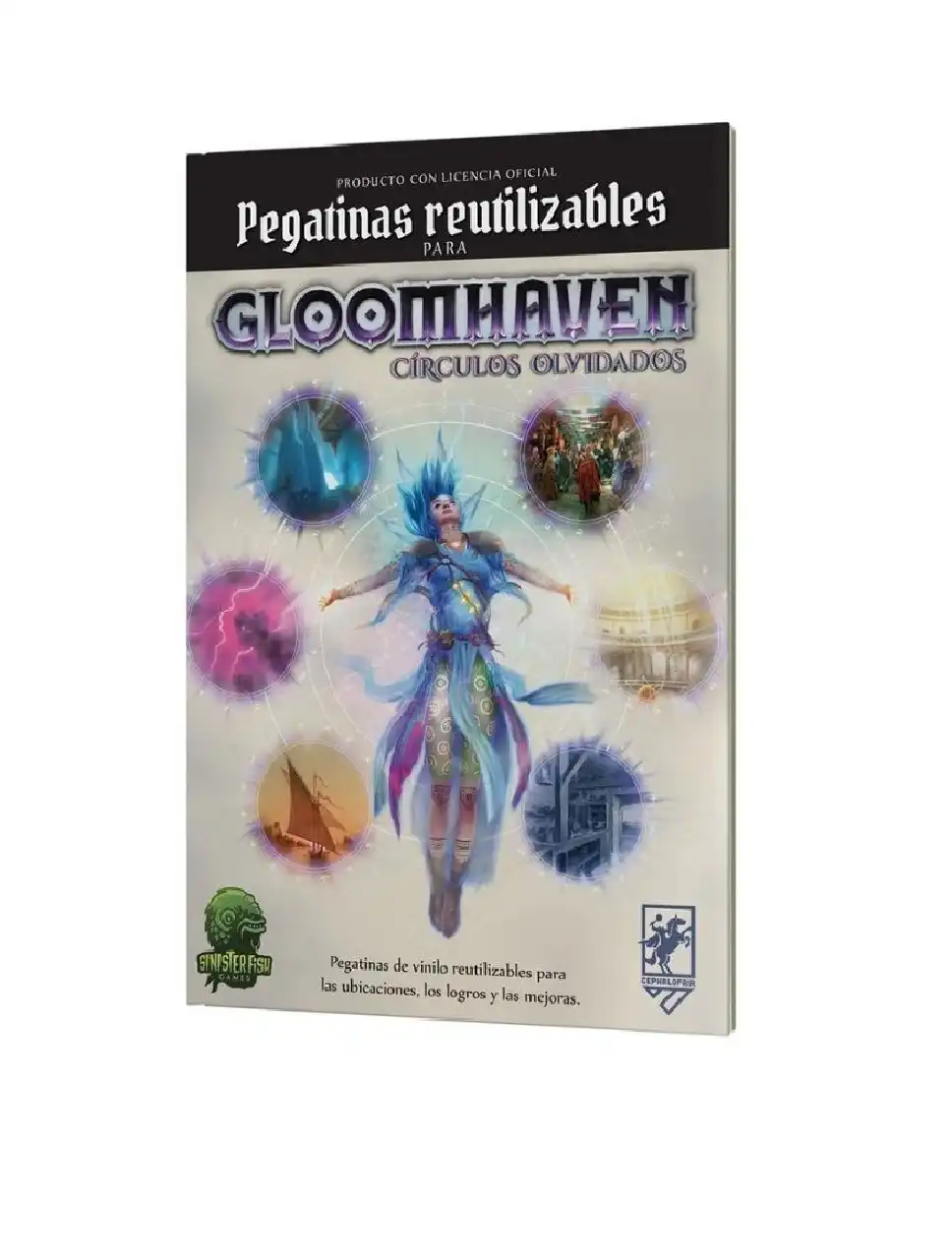 Gloomhaven Círculos Olvidados Removable Stickers