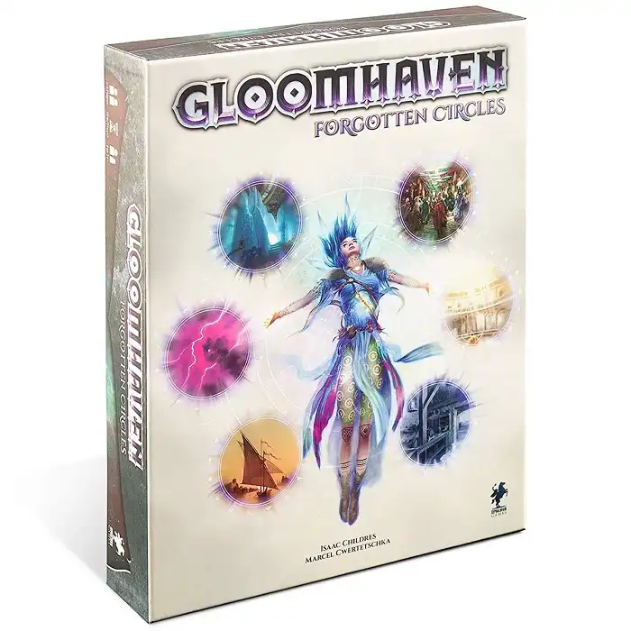 Gloomhaven Círculos Olvidados