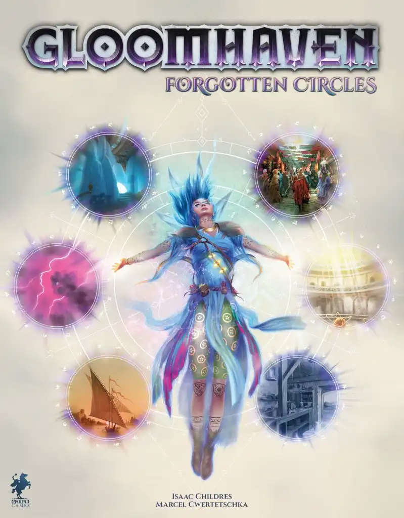 Gloomhaven Círculos Olvidados