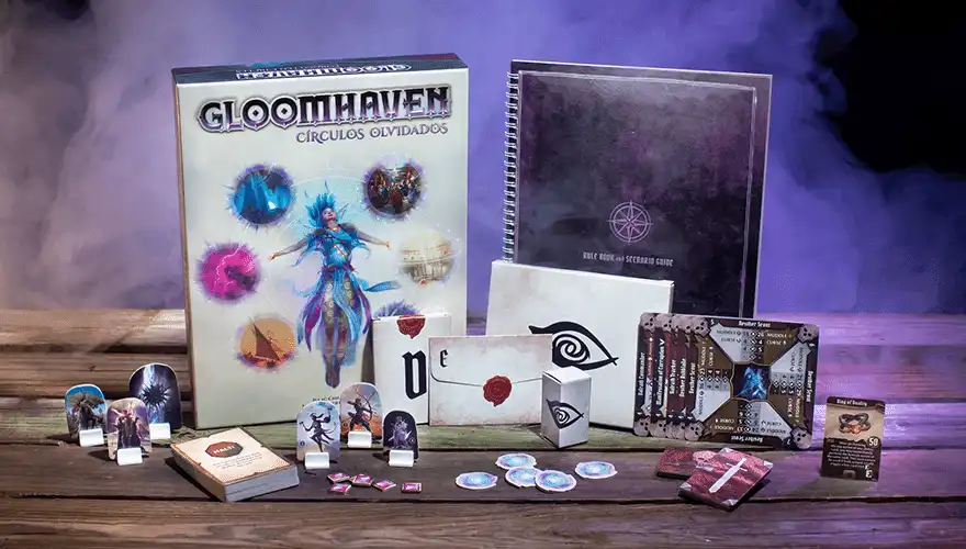 Gloomhaven Círculos Olvidados