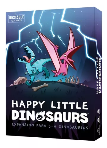 Happy Little Dinosaur exp 5 6