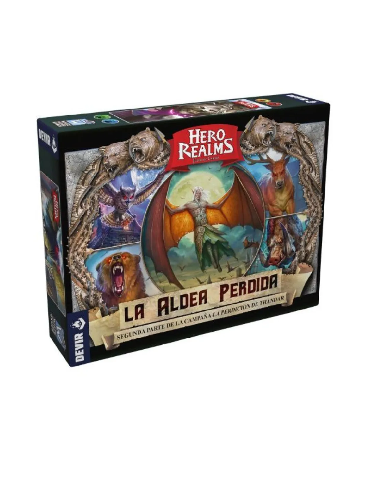 Hero Realms La Aldea Perdida