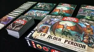 Hero Realms La Aldea Perdida