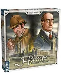 Holmes Sherlock and Mycroft