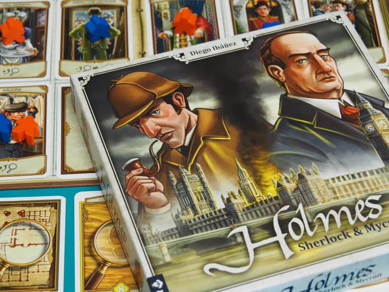 Holmes Sherlock and Mycroft