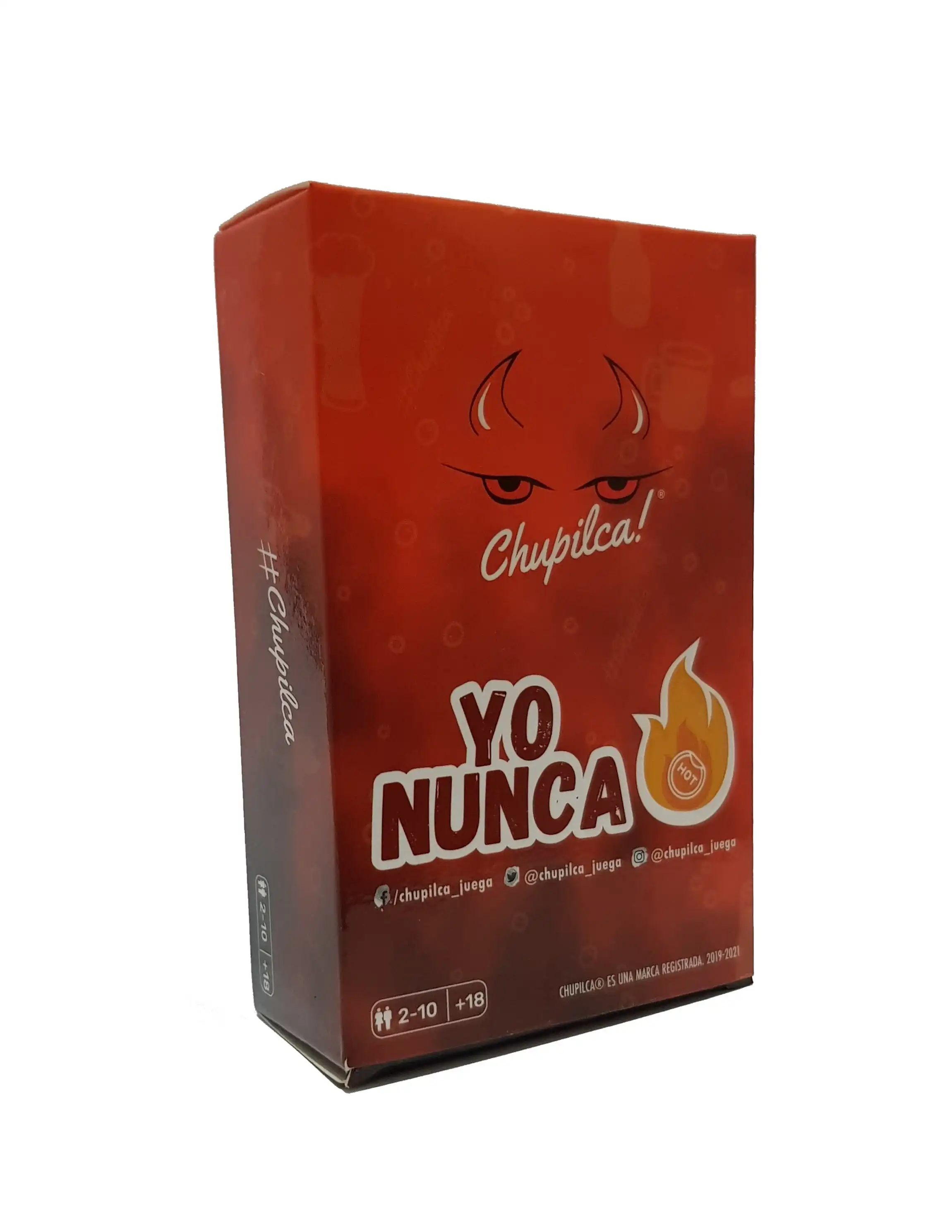Chupilca yo nunca hot