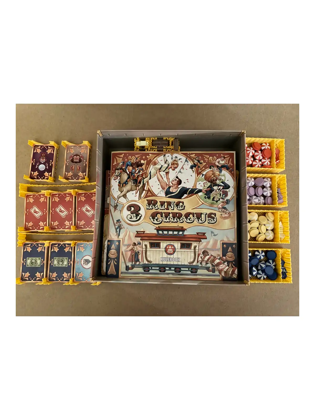 Inserto 3 Ring Circus 3D