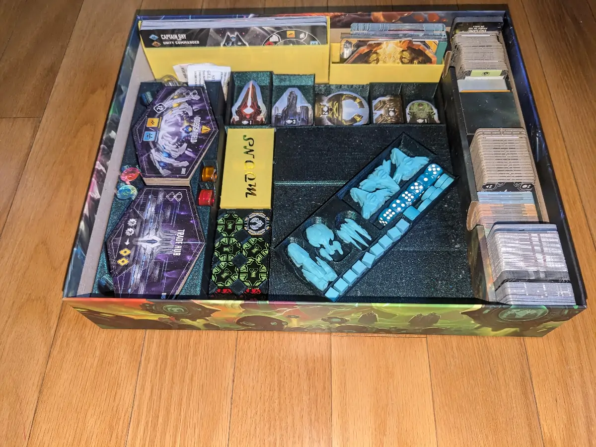 Inserto Andromeda's Edge 3D