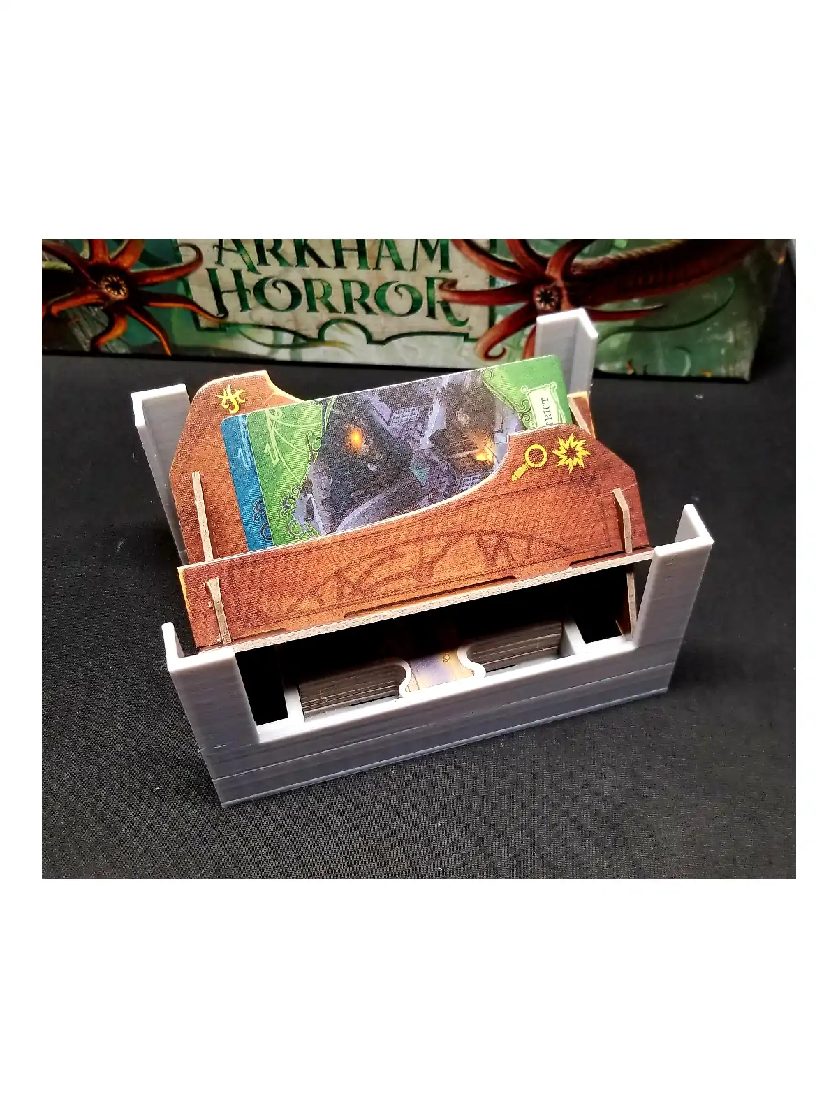 Inserto Arkham Horror LCG 3D