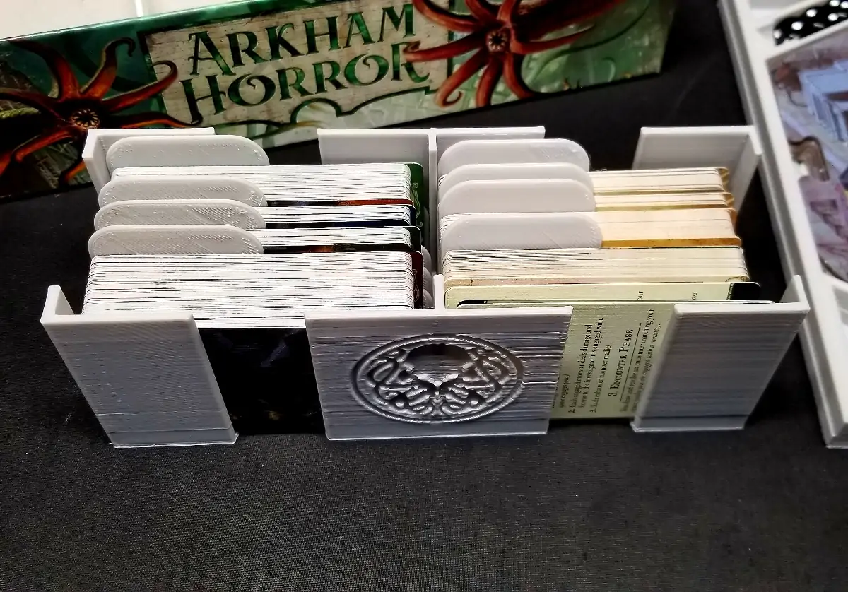Inserto Arkham Horror LCG 3D