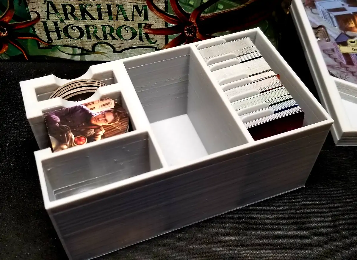 Inserto Arkham Horror LCG 3D