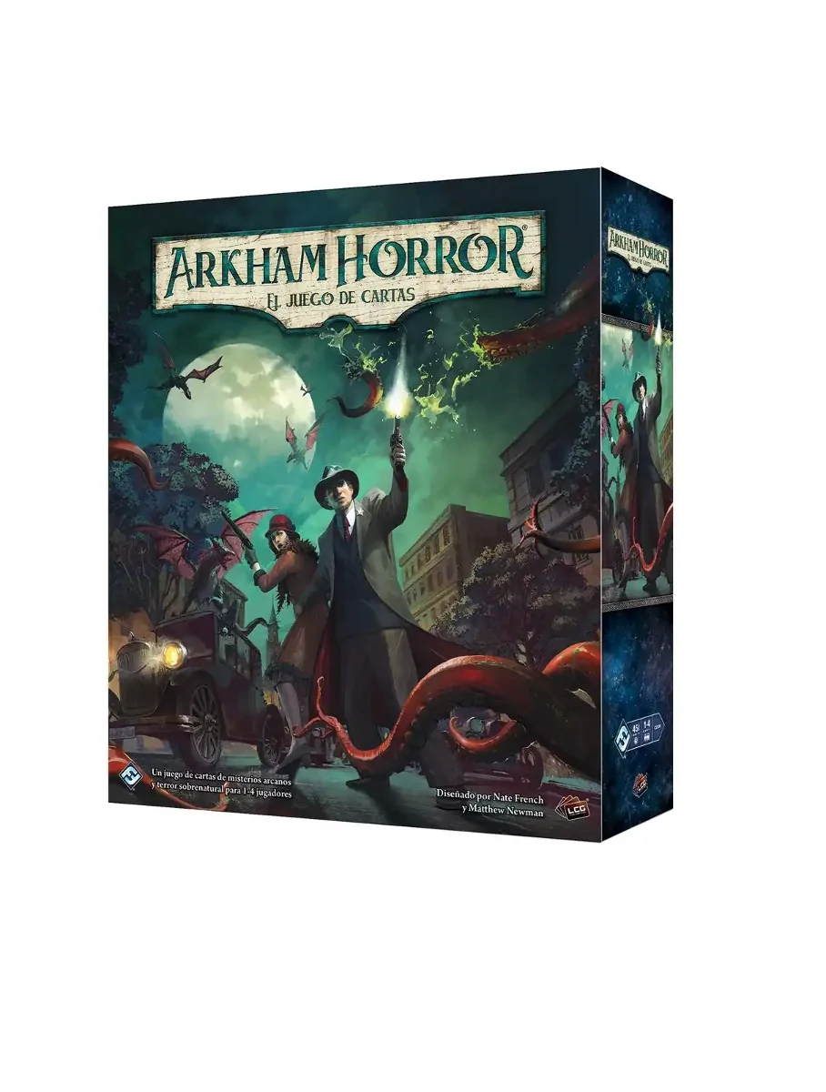Inserto Arkham Horror LCG 3D